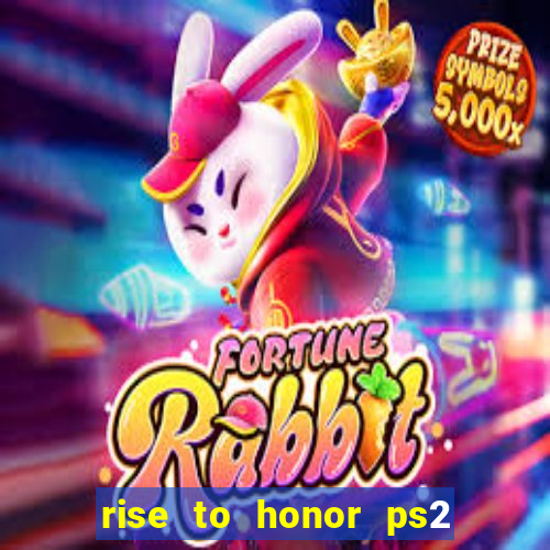 rise to honor ps2 iso pt br